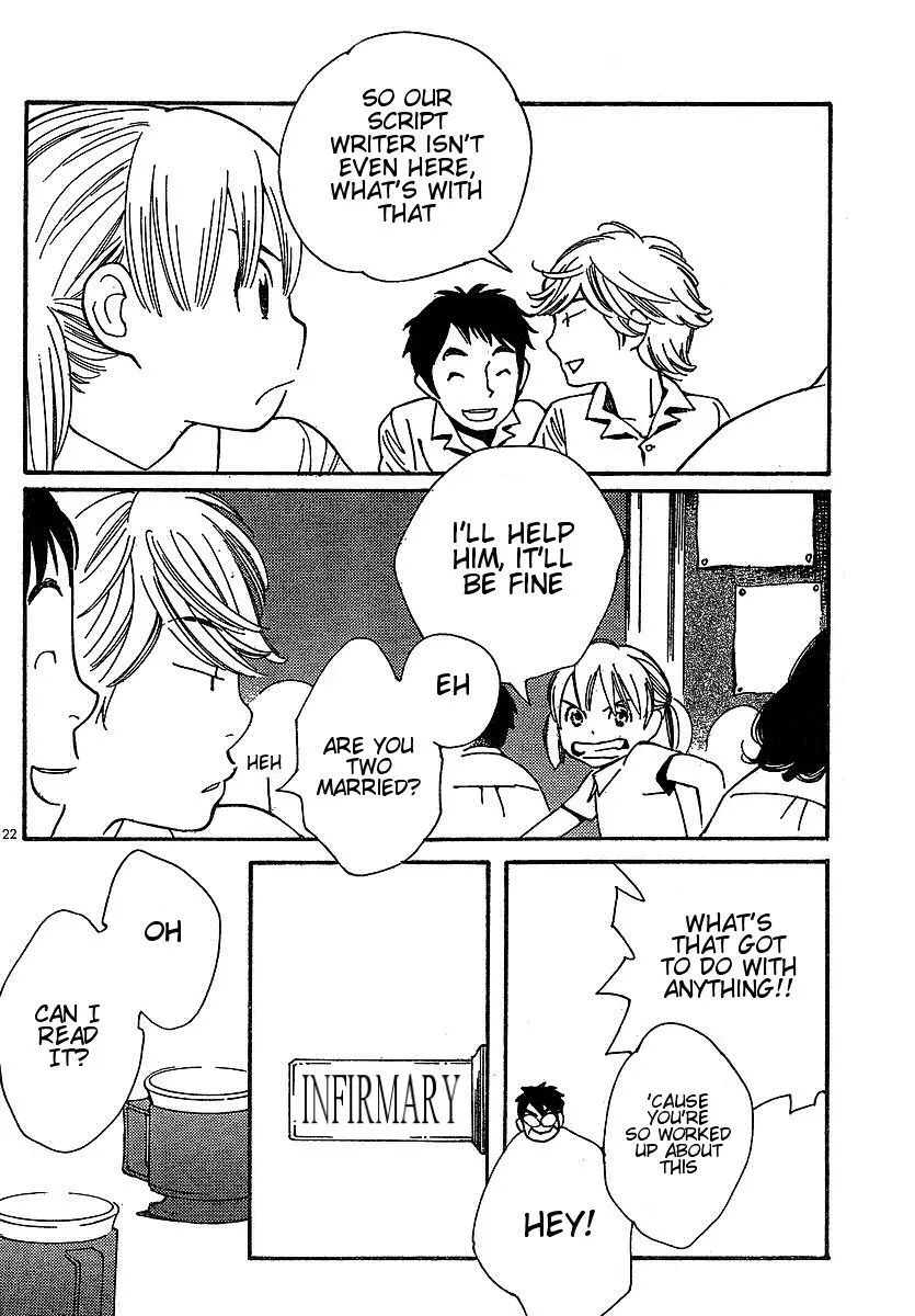 Read Wandering Son chapter 76 image 21 on Lezhin