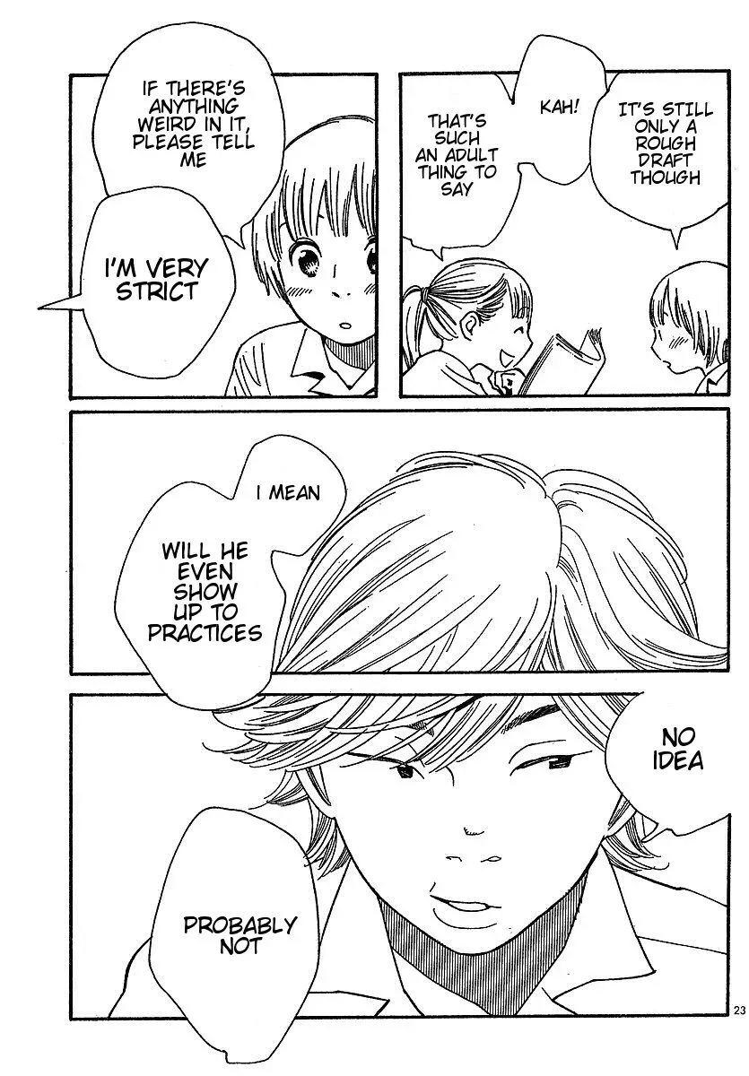 Read Wandering Son chapter 76 image 22 on Lezhin