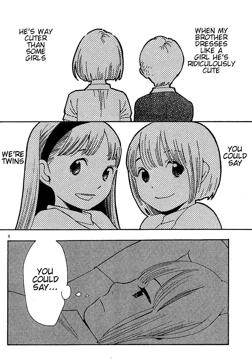 Read Wandering Son chapter 76 image 7 on Lezhin