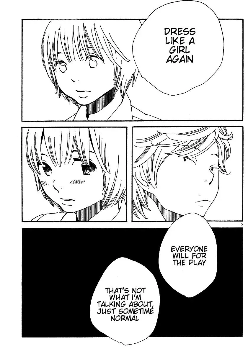 Read Wandering Son chapter 77 image 14 on Lezhin