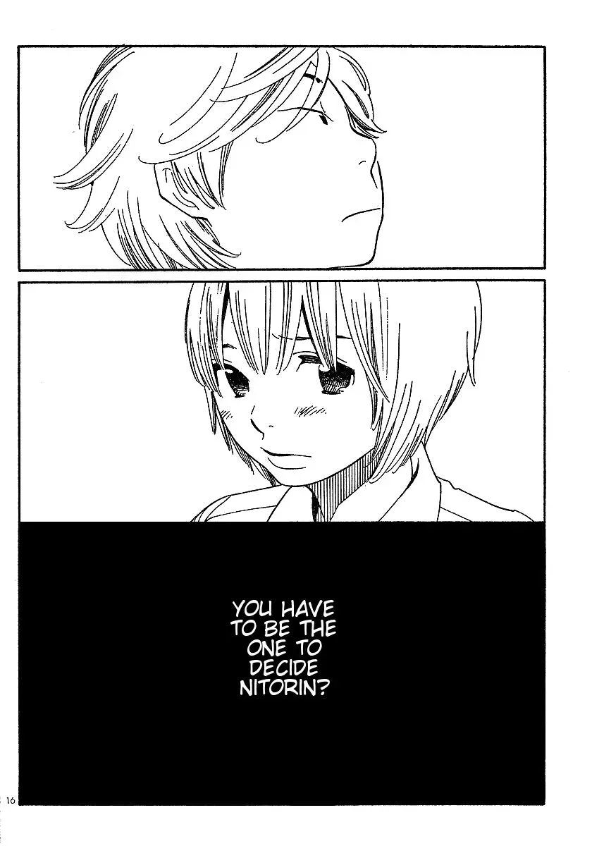 Read Wandering Son chapter 77 image 15 on Lezhin