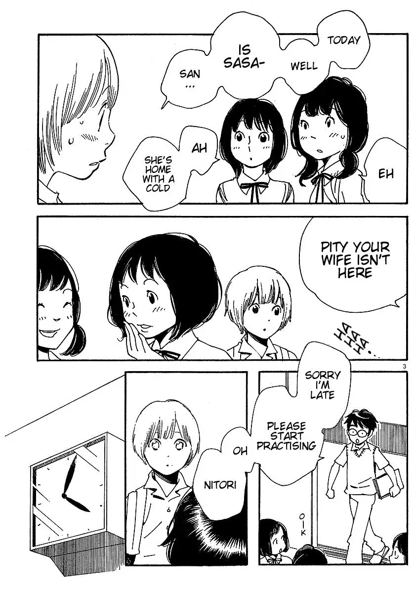 Read Wandering Son chapter 77 image 2 on Lezhin