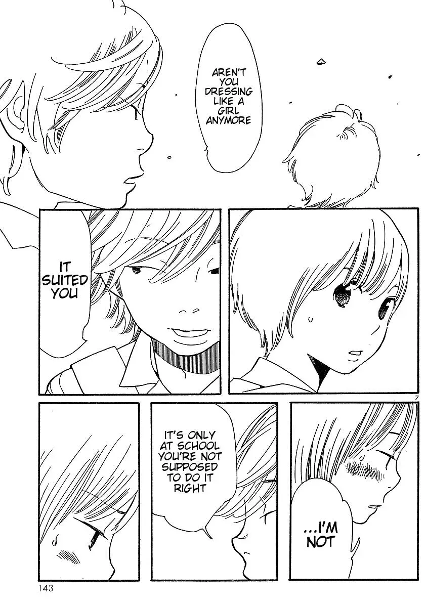 Read Wandering Son chapter 77 image 6 on Lezhin