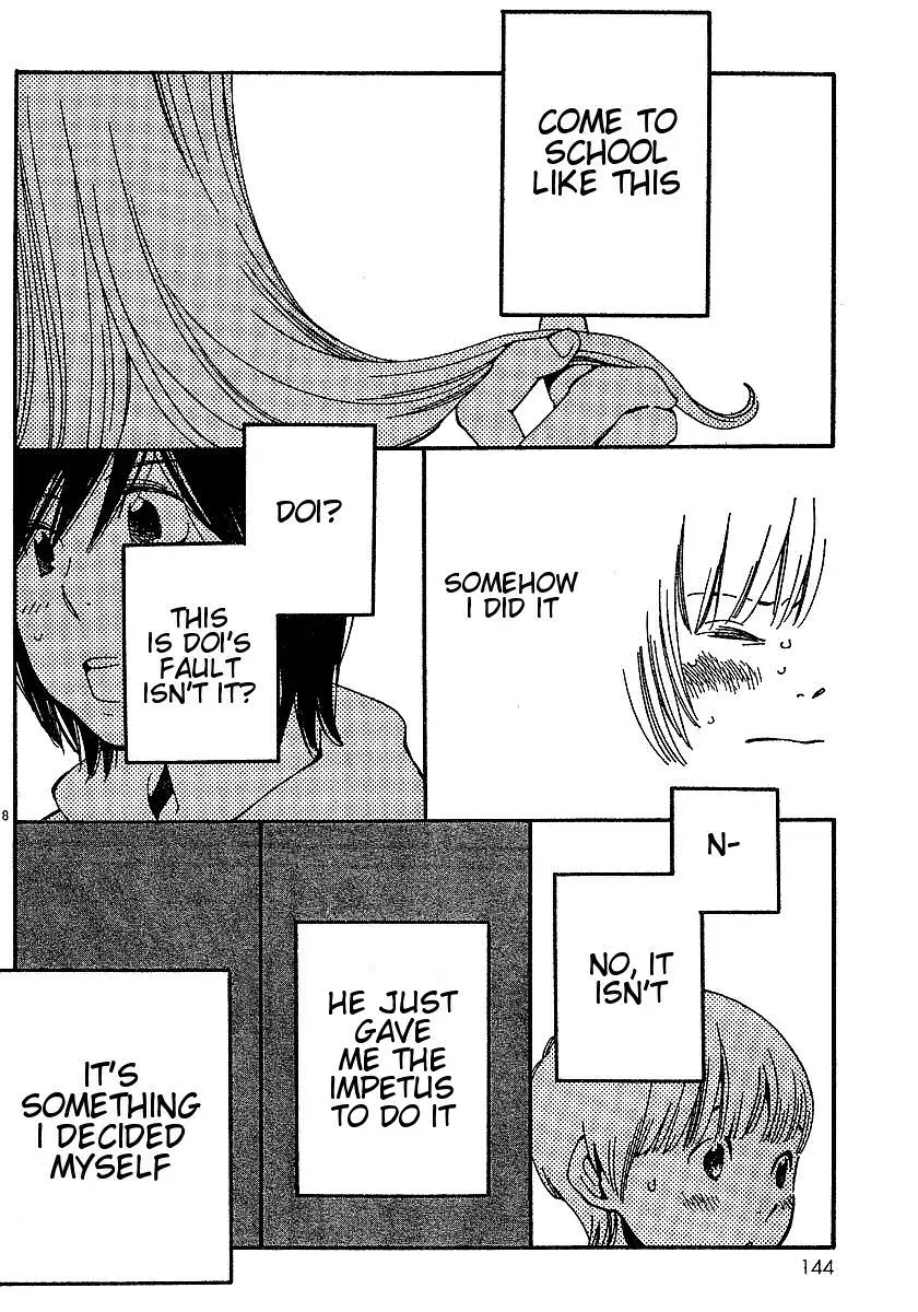 Read Wandering Son chapter 77 image 7 on Lezhin