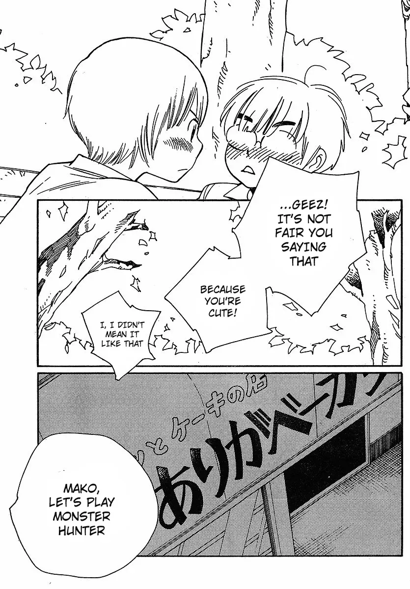 Read Wandering Son chapter 78 image 14 on Lezhin