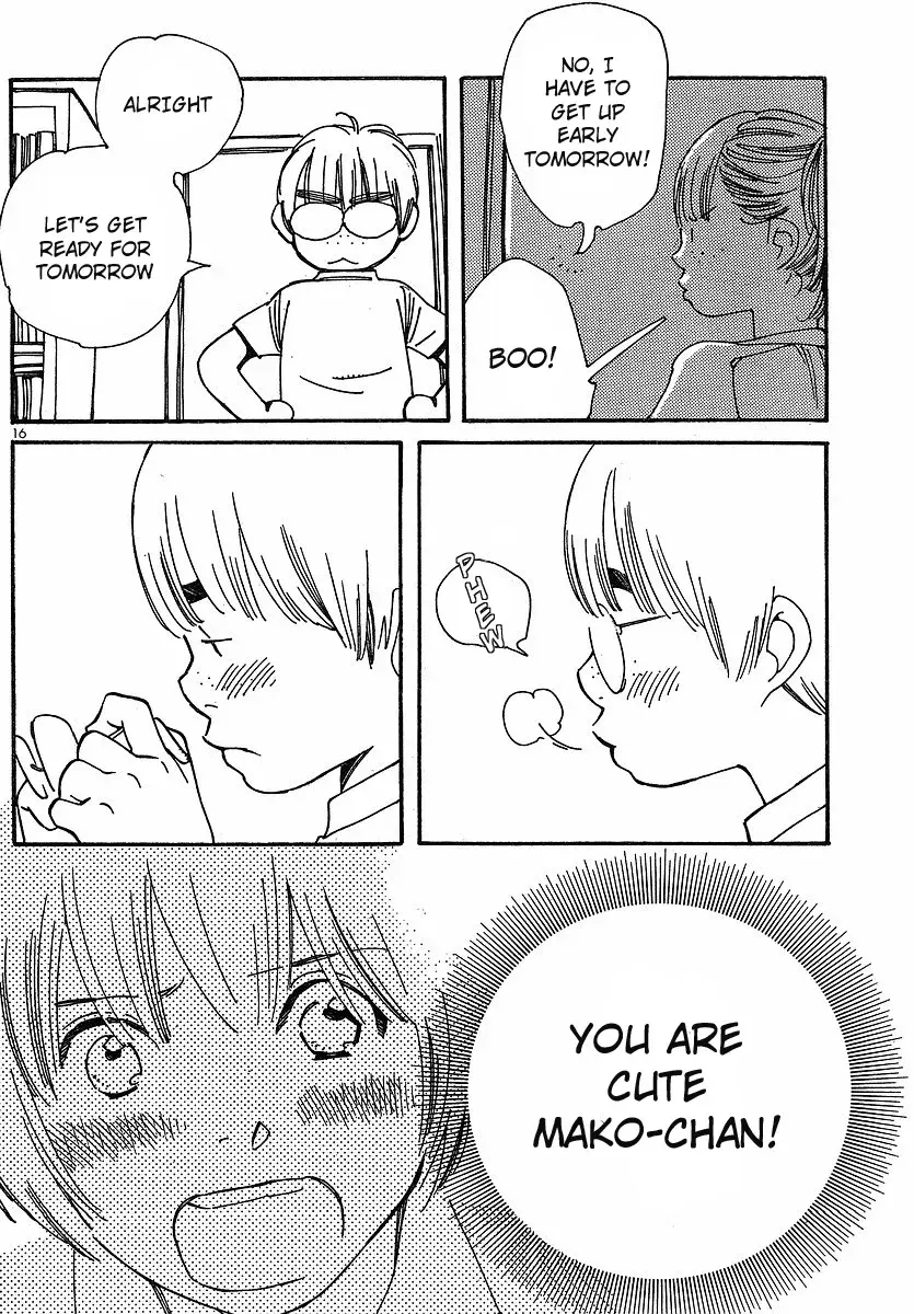 Read Wandering Son chapter 78 image 15 on Lezhin