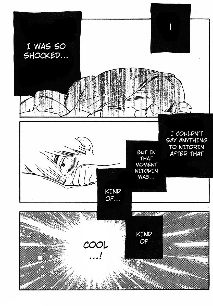 Read Wandering Son chapter 78 image 16 on Lezhin