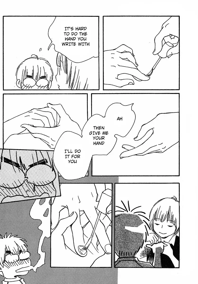 Read Wandering Son chapter 78 image 19 on Lezhin