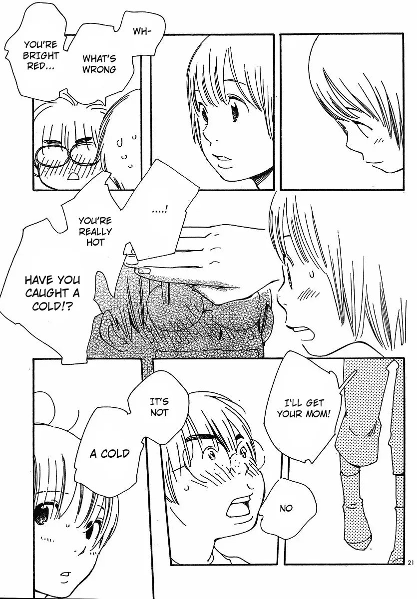 Read Wandering Son chapter 78 image 20 on Lezhin