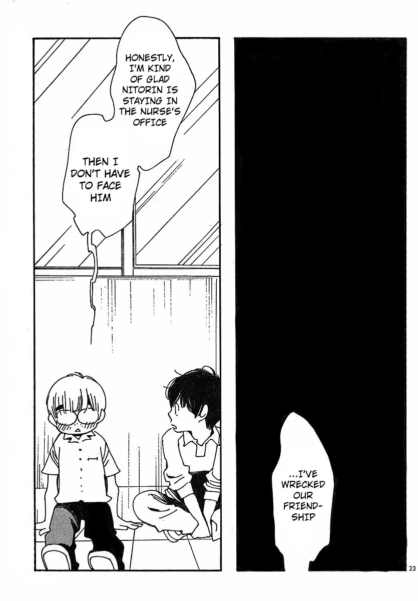 Read Wandering Son chapter 78 image 22 on Lezhin