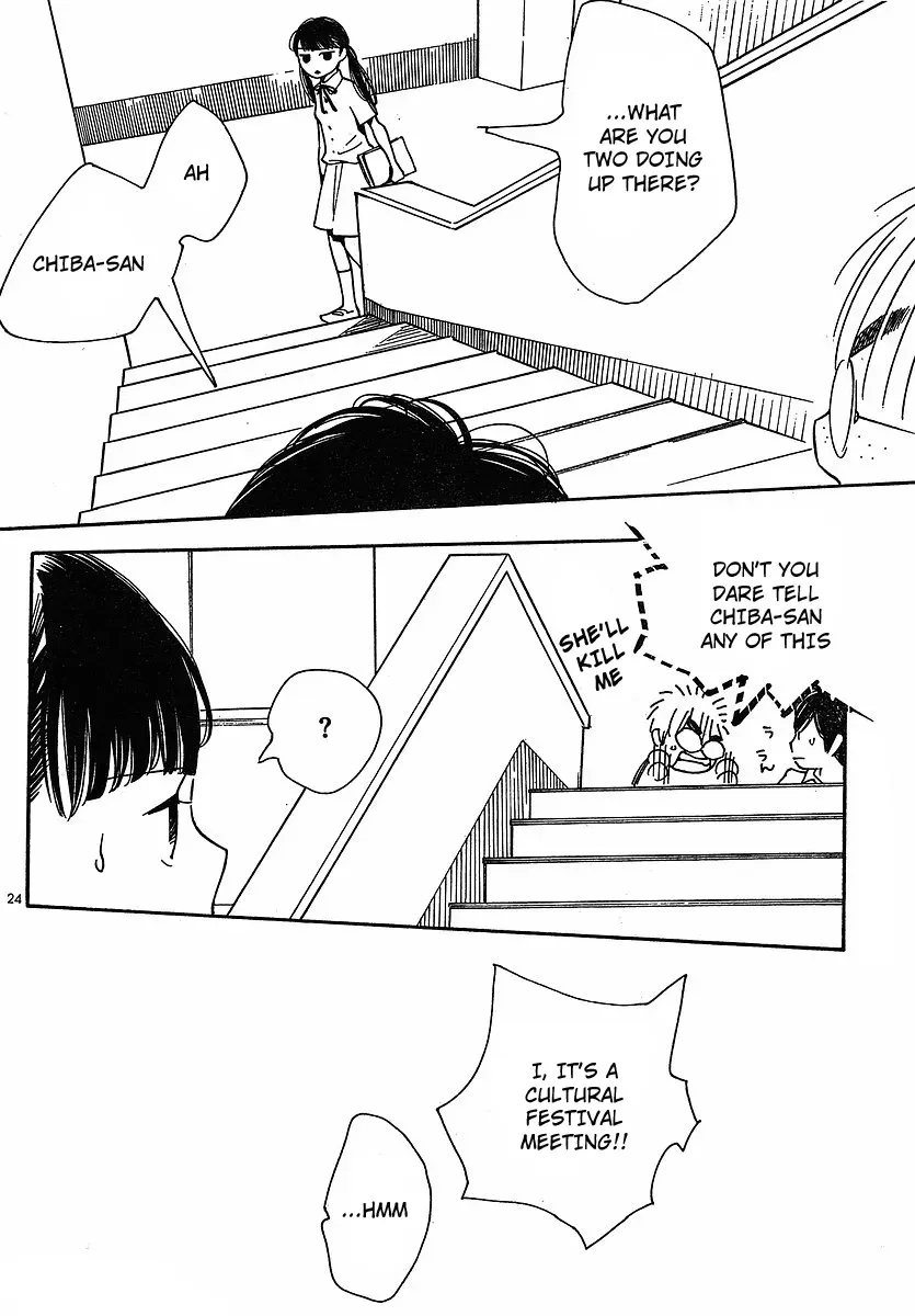 Read Wandering Son chapter 78 image 23 on Lezhin