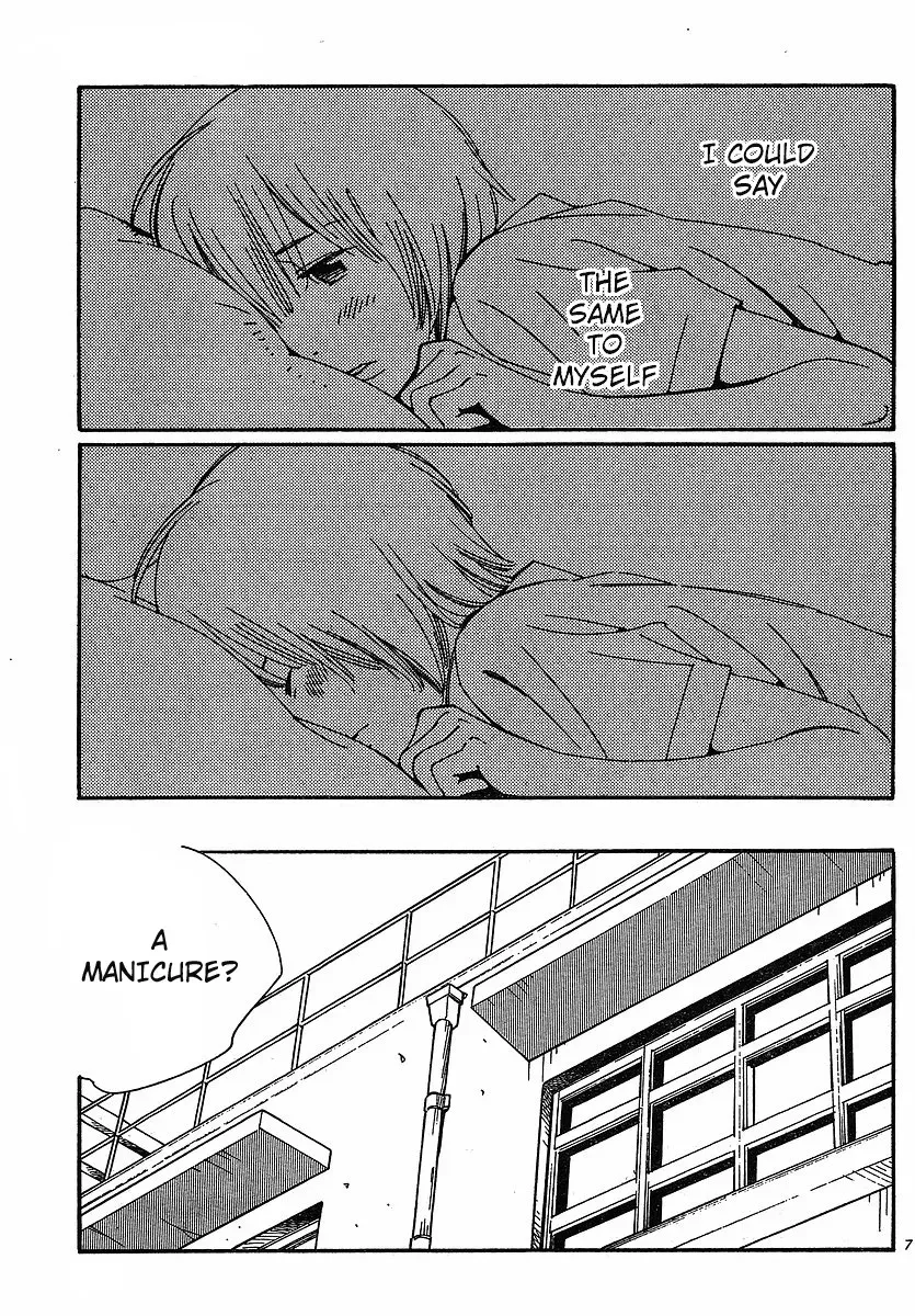 Read Wandering Son chapter 78 image 6 on Lezhin
