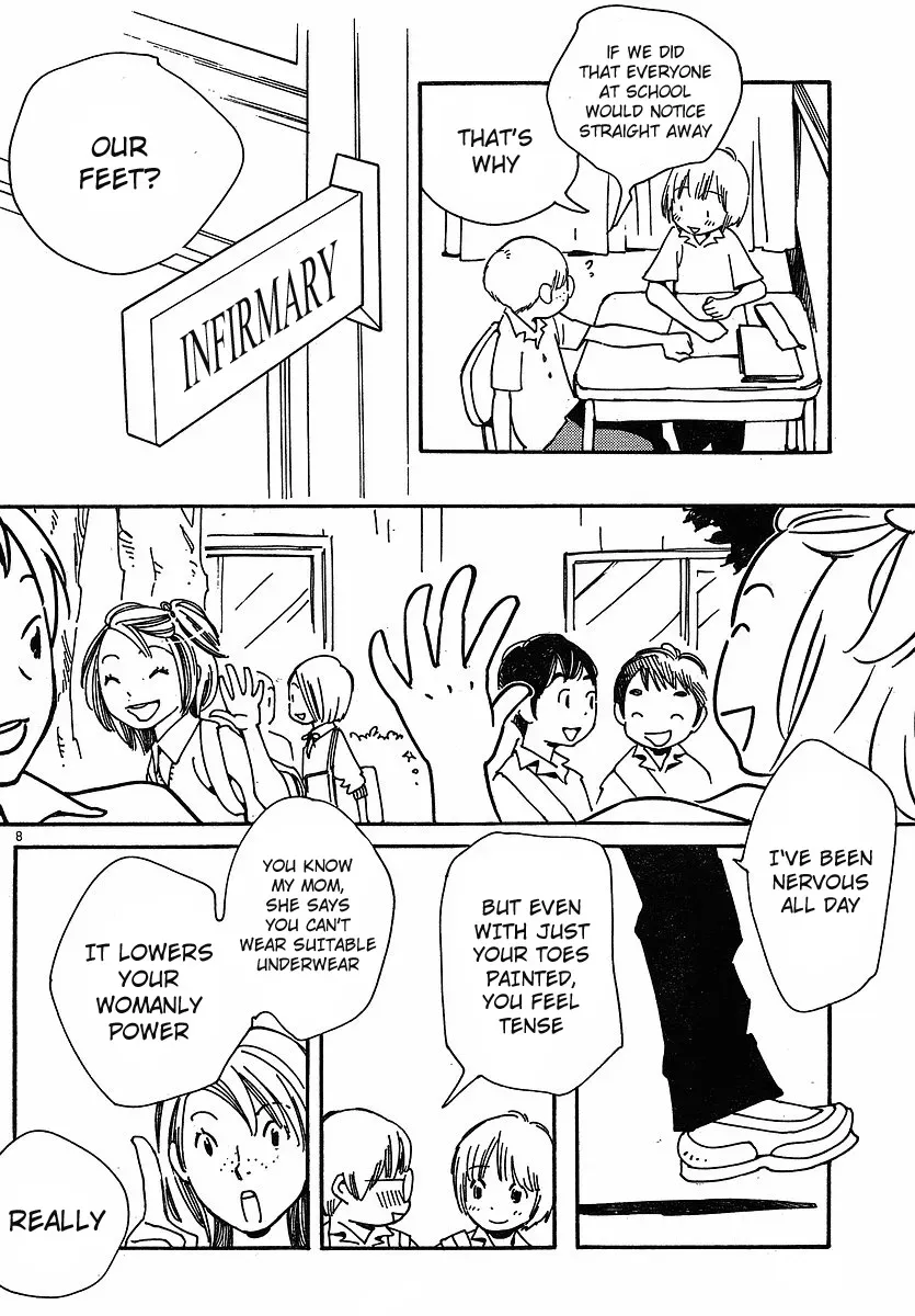 Read Wandering Son chapter 78 image 7 on Lezhin