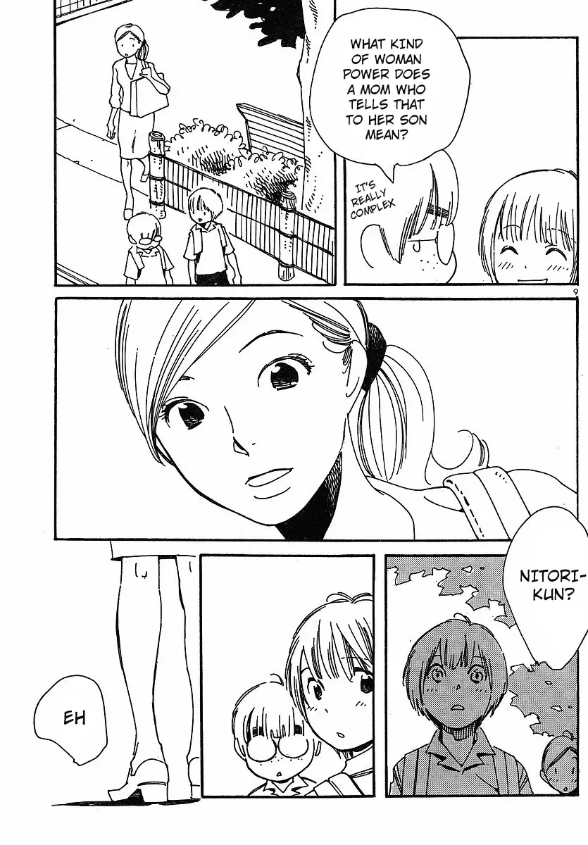 Read Wandering Son chapter 78 image 8 on Lezhin