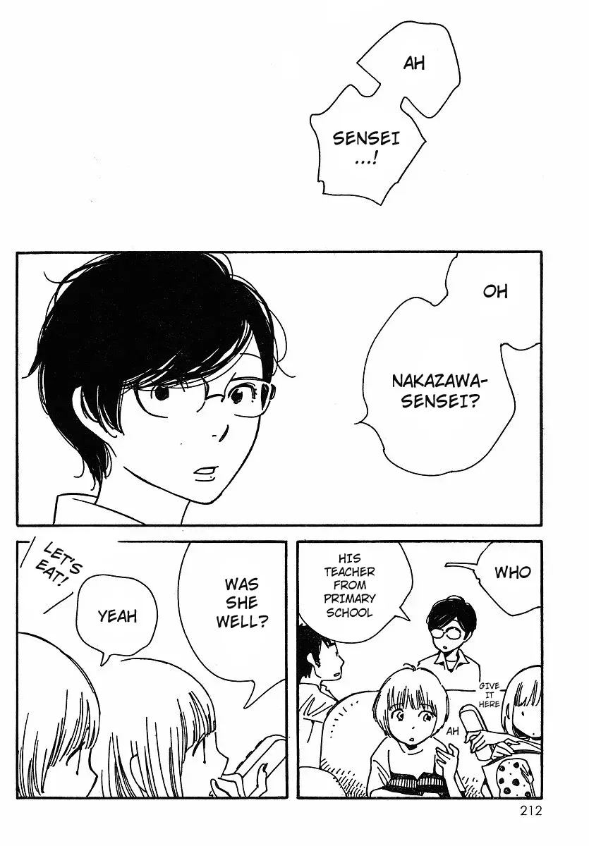 Read Wandering Son chapter 78 image 9 on Lezhin