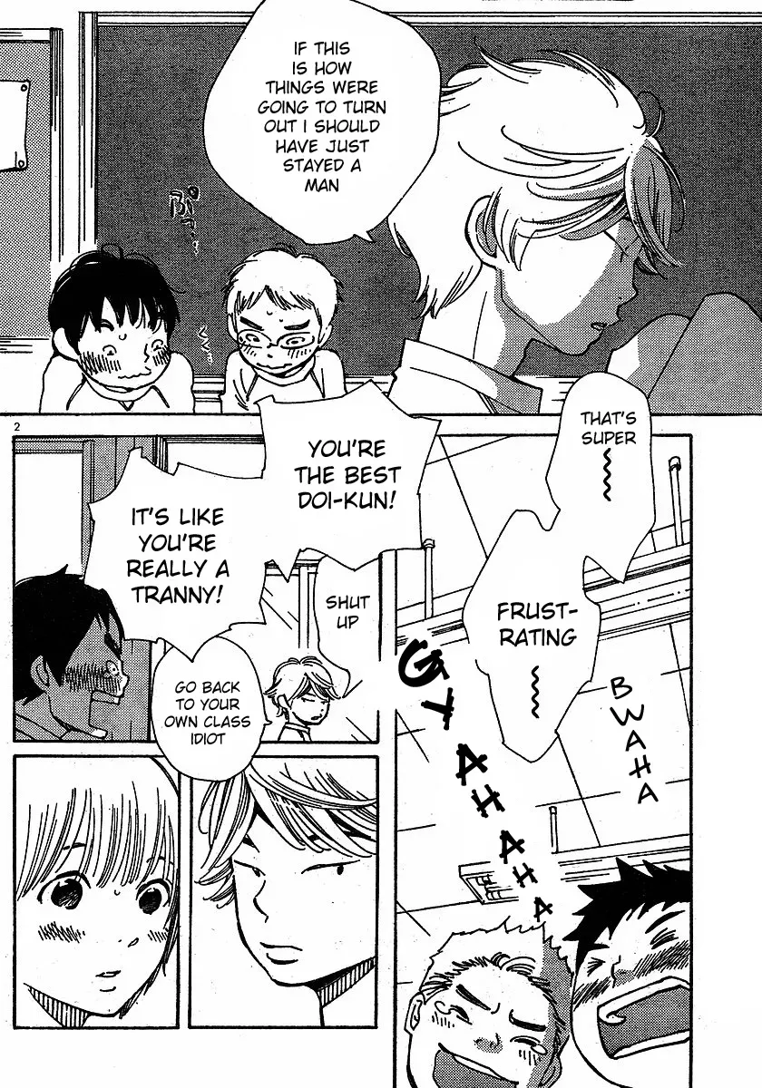Read Wandering Son chapter 79 image 1 on Lezhin