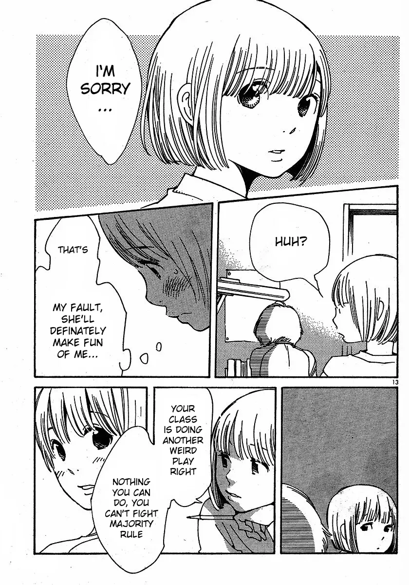Read Wandering Son chapter 79 image 12 on Lezhin
