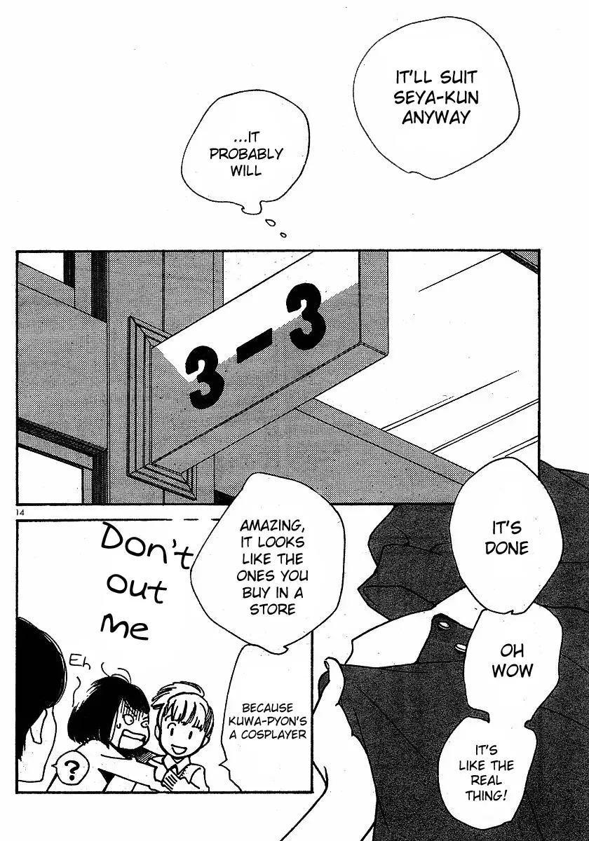 Read Wandering Son chapter 79 image 13 on Lezhin