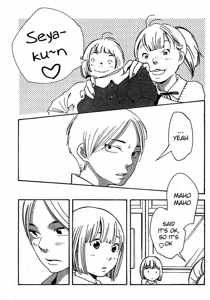 Read Wandering Son chapter 79 image 14 on Lezhin