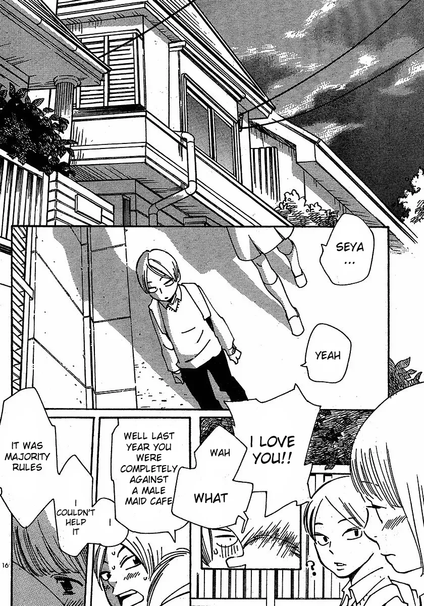 Read Wandering Son chapter 79 image 15 on Lezhin