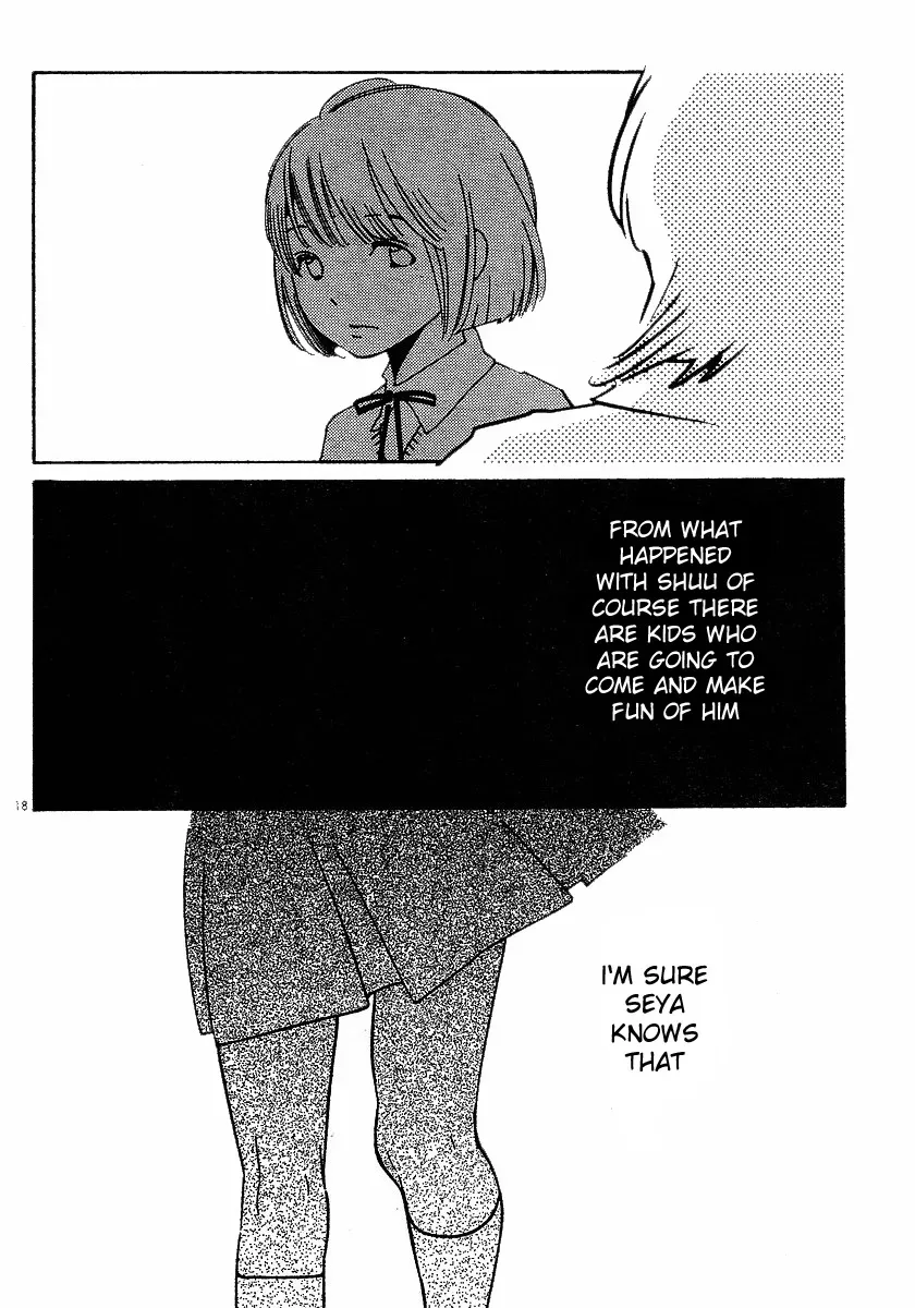 Read Wandering Son chapter 79 image 17 on Lezhin