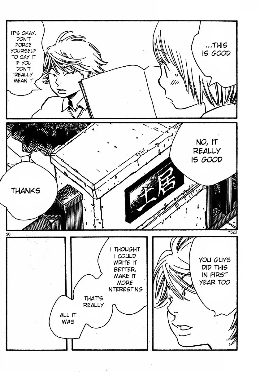Read Wandering Son chapter 79 image 19 on Lezhin