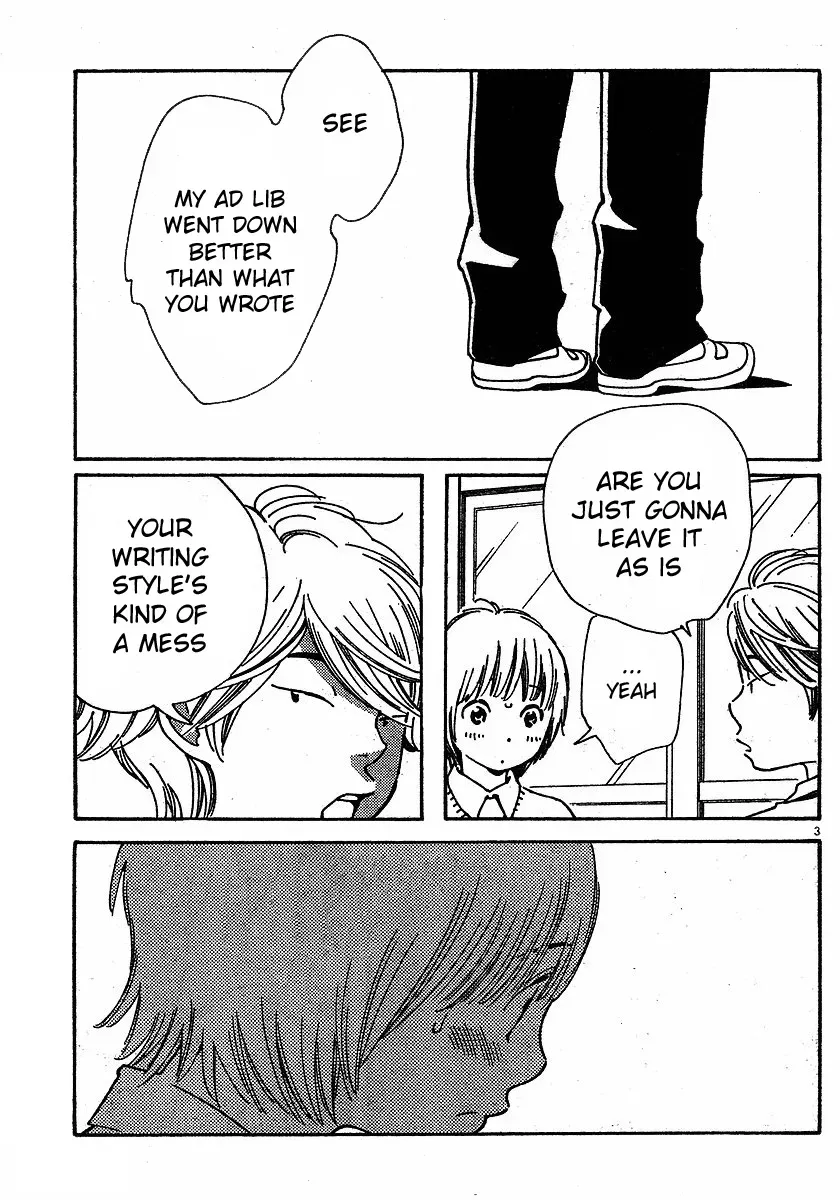 Read Wandering Son chapter 79 image 2 on Lezhin