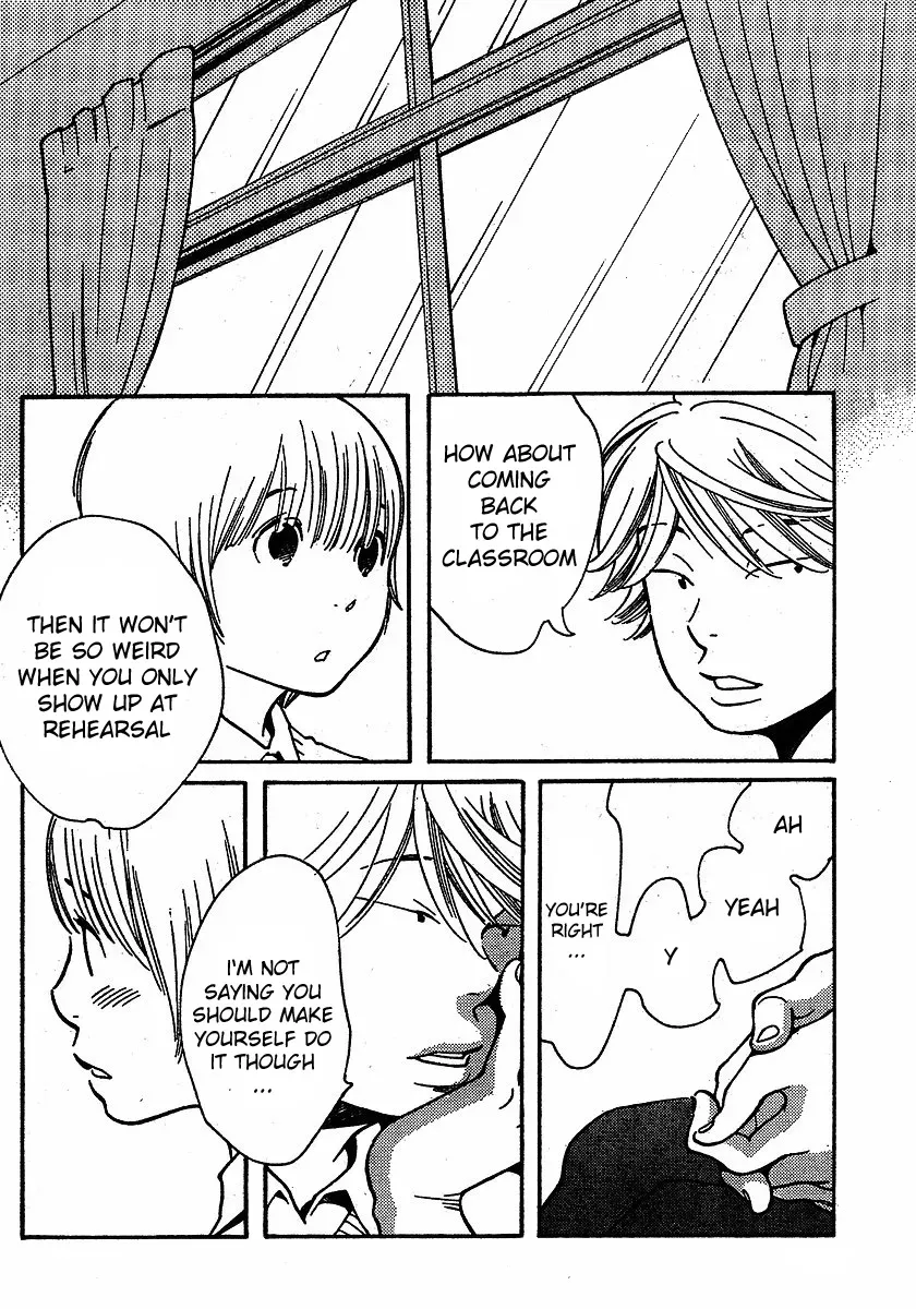 Read Wandering Son chapter 79 image 21 on Lezhin