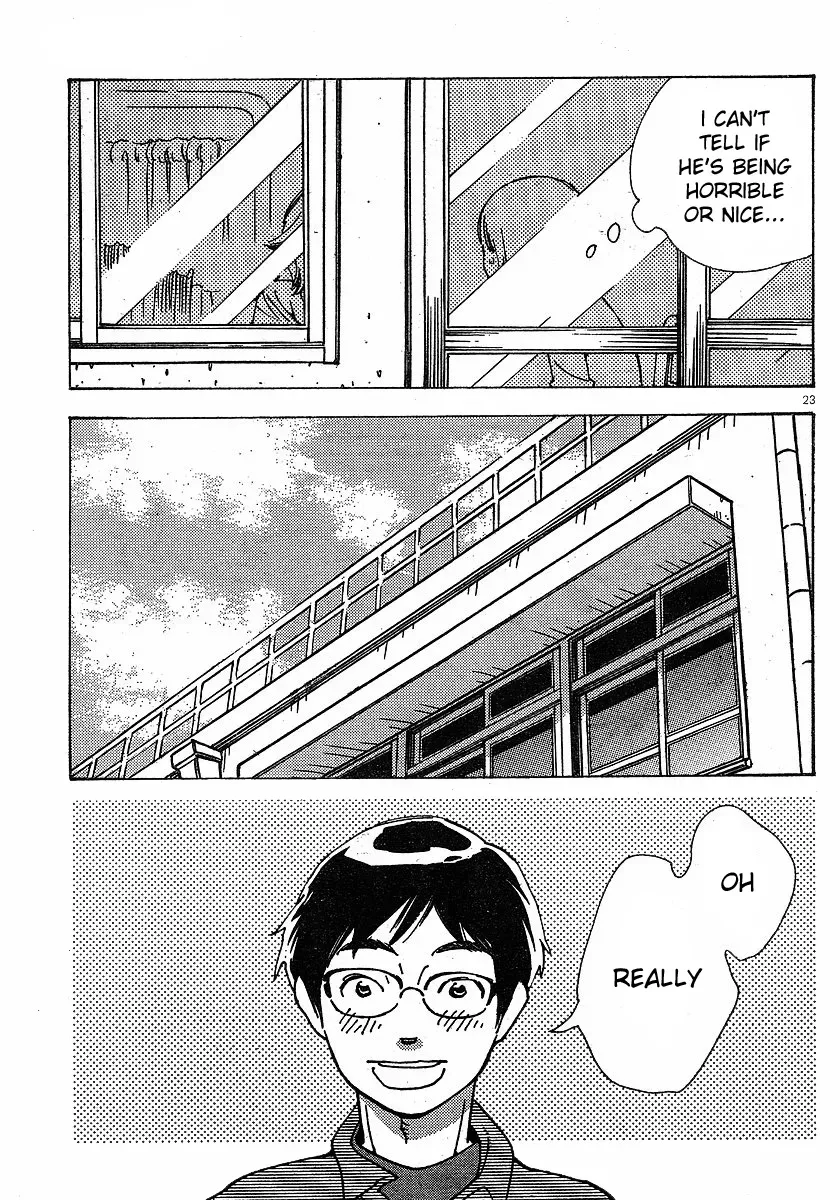 Read Wandering Son chapter 79 image 22 on Lezhin