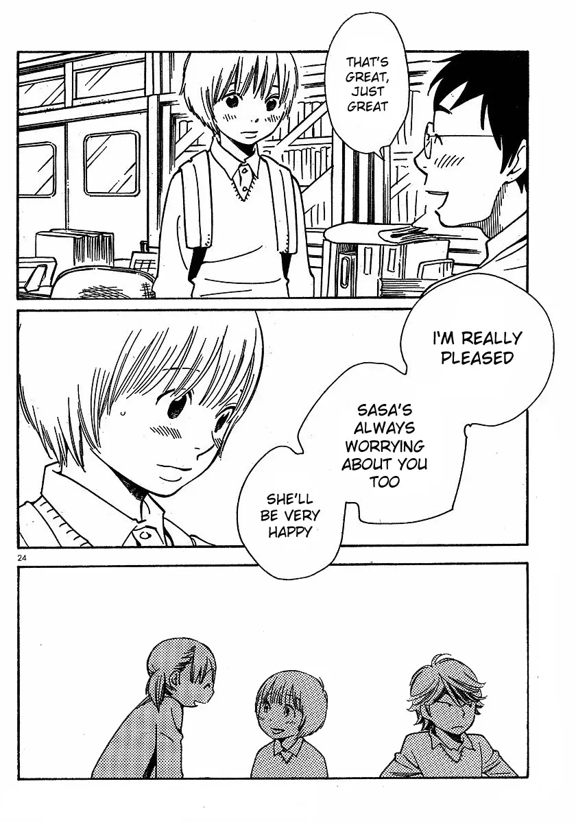 Read Wandering Son chapter 79 image 23 on Lezhin