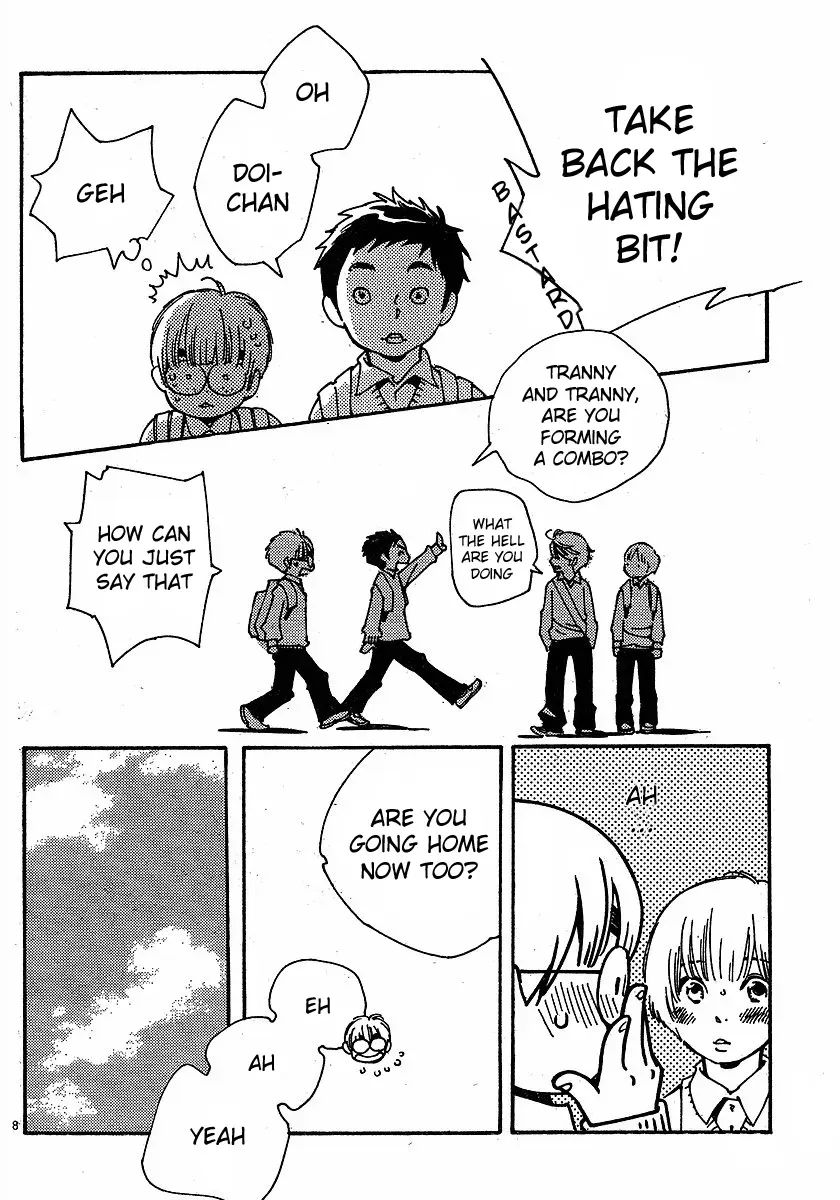 Read Wandering Son chapter 79 image 7 on Lezhin