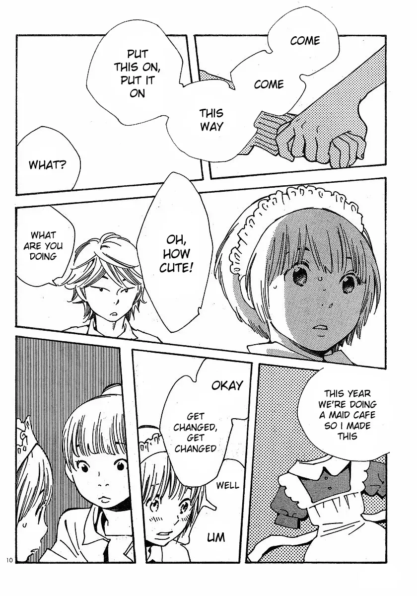 Read Wandering Son chapter 79 image 9 on Lezhin