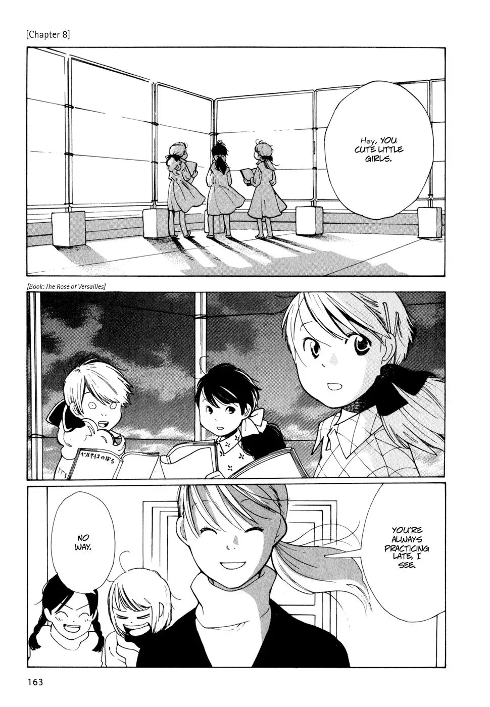 Read Wandering Son chapter 8 image 0 on Lezhin