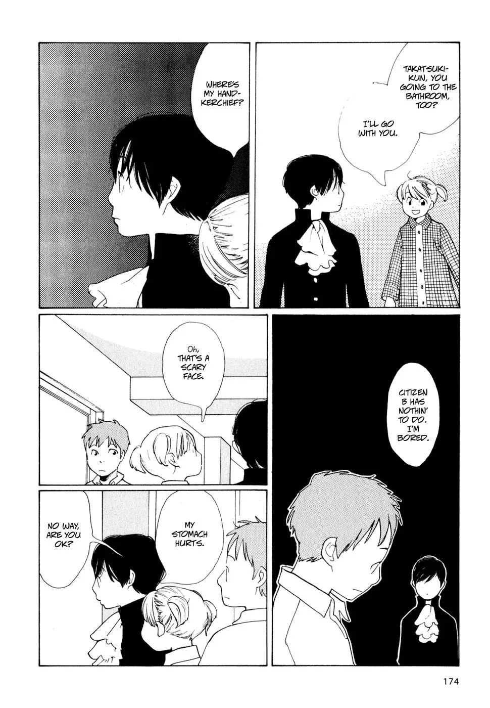 Read Wandering Son chapter 8 image 11 on Lezhin