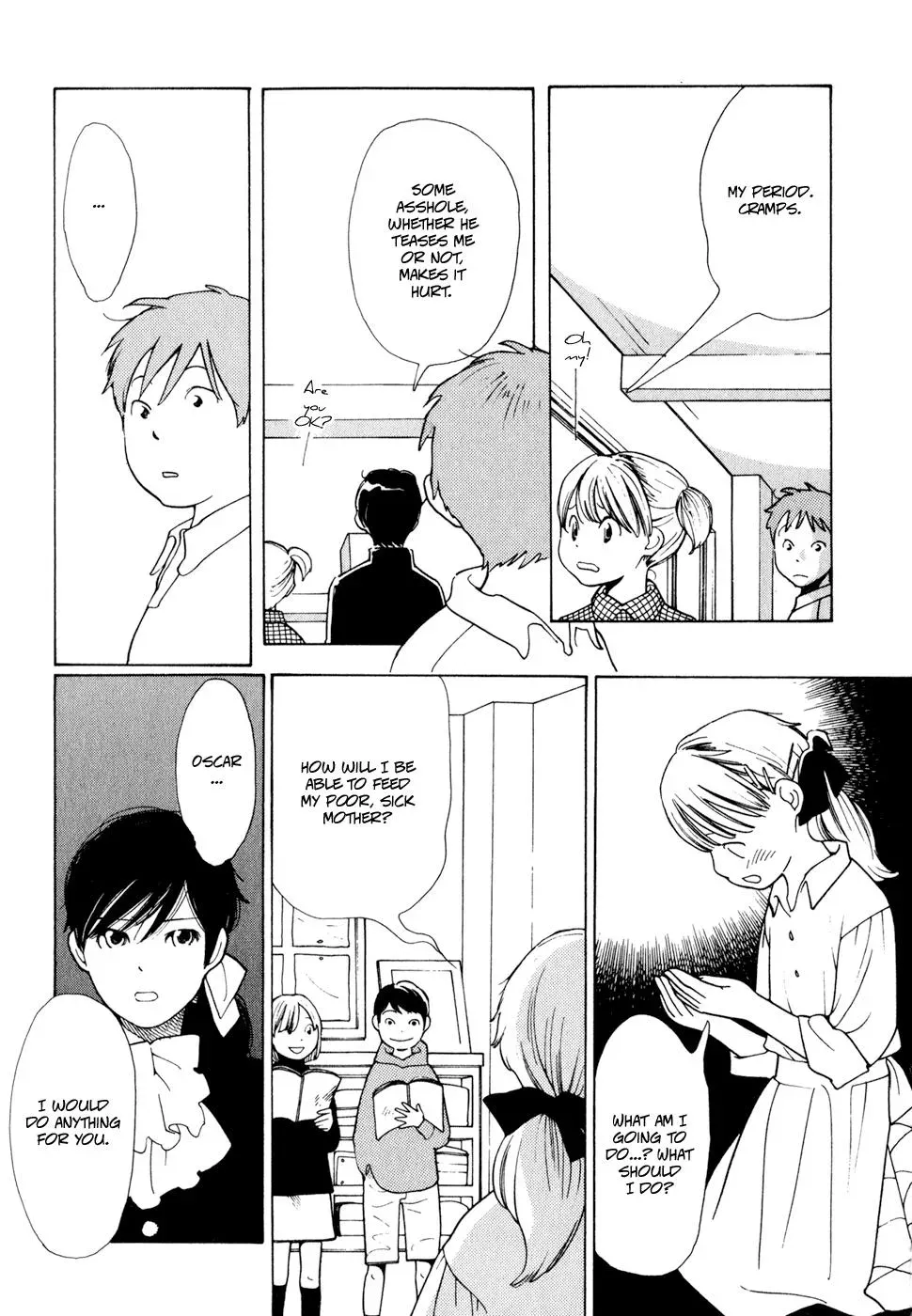 Read Wandering Son chapter 8 image 12 on Lezhin