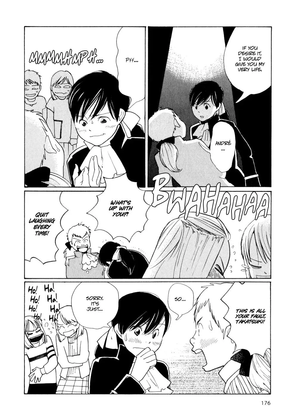 Read Wandering Son chapter 8 image 13 on Lezhin