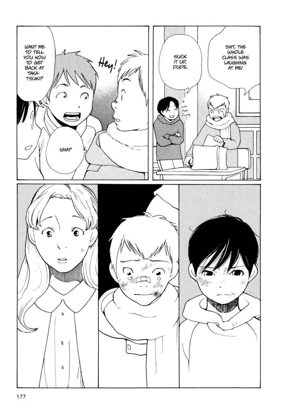Read Wandering Son chapter 8 image 14 on Lezhin