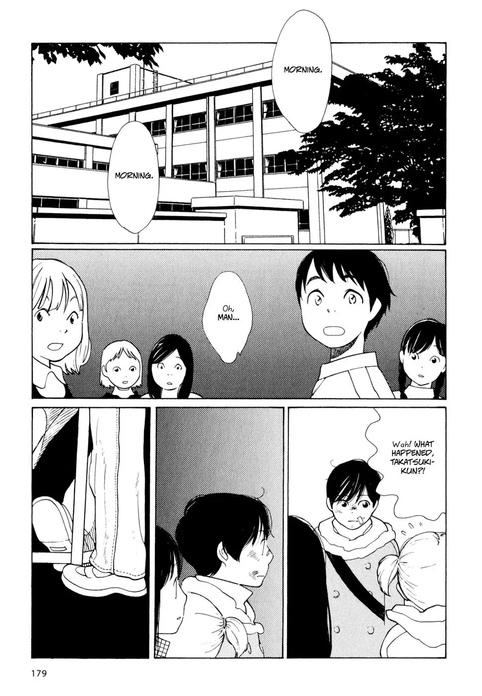 Read Wandering Son chapter 8 image 16 on Lezhin