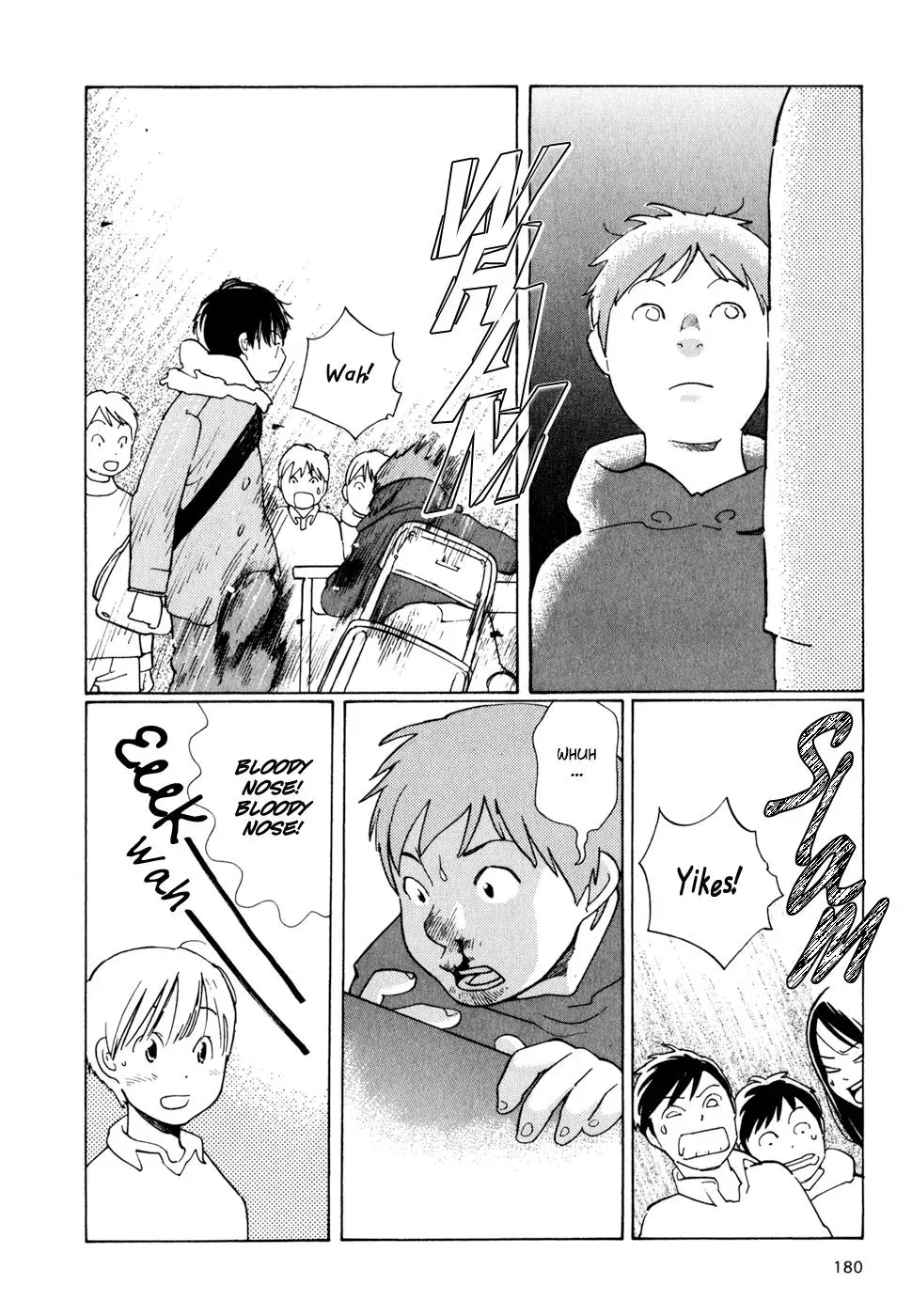 Read Wandering Son chapter 8 image 17 on Lezhin