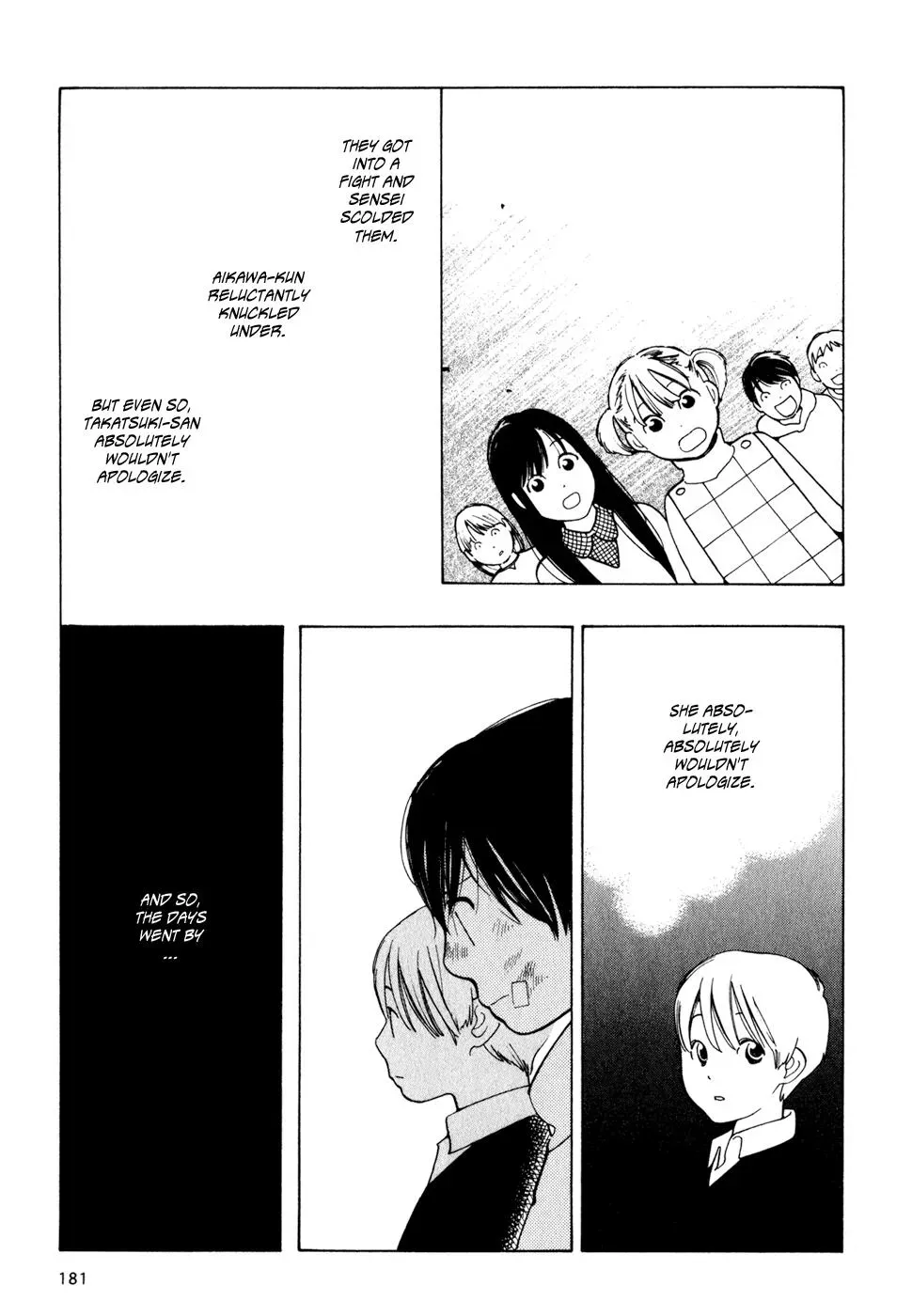 Read Wandering Son chapter 8 image 18 on Lezhin