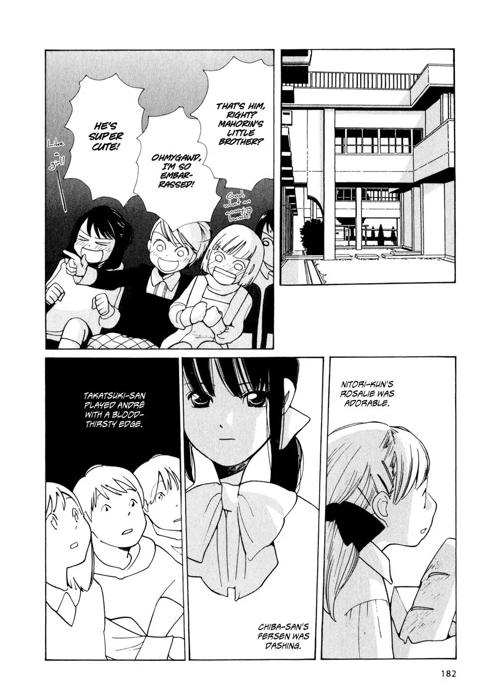 Read Wandering Son chapter 8 image 19 on Lezhin