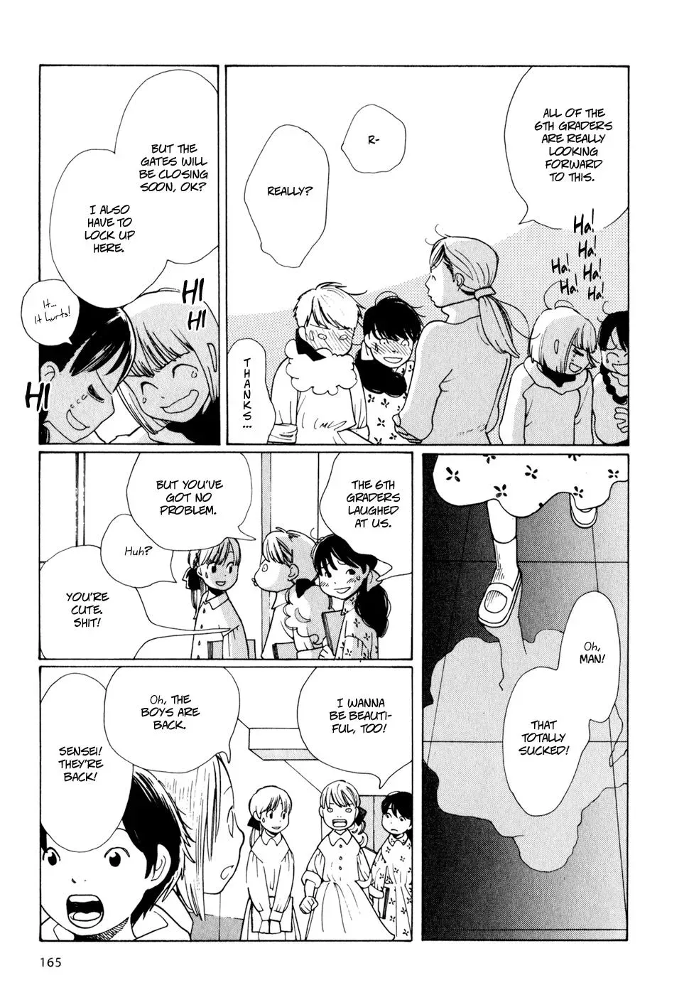 Read Wandering Son chapter 8 image 2 on Lezhin
