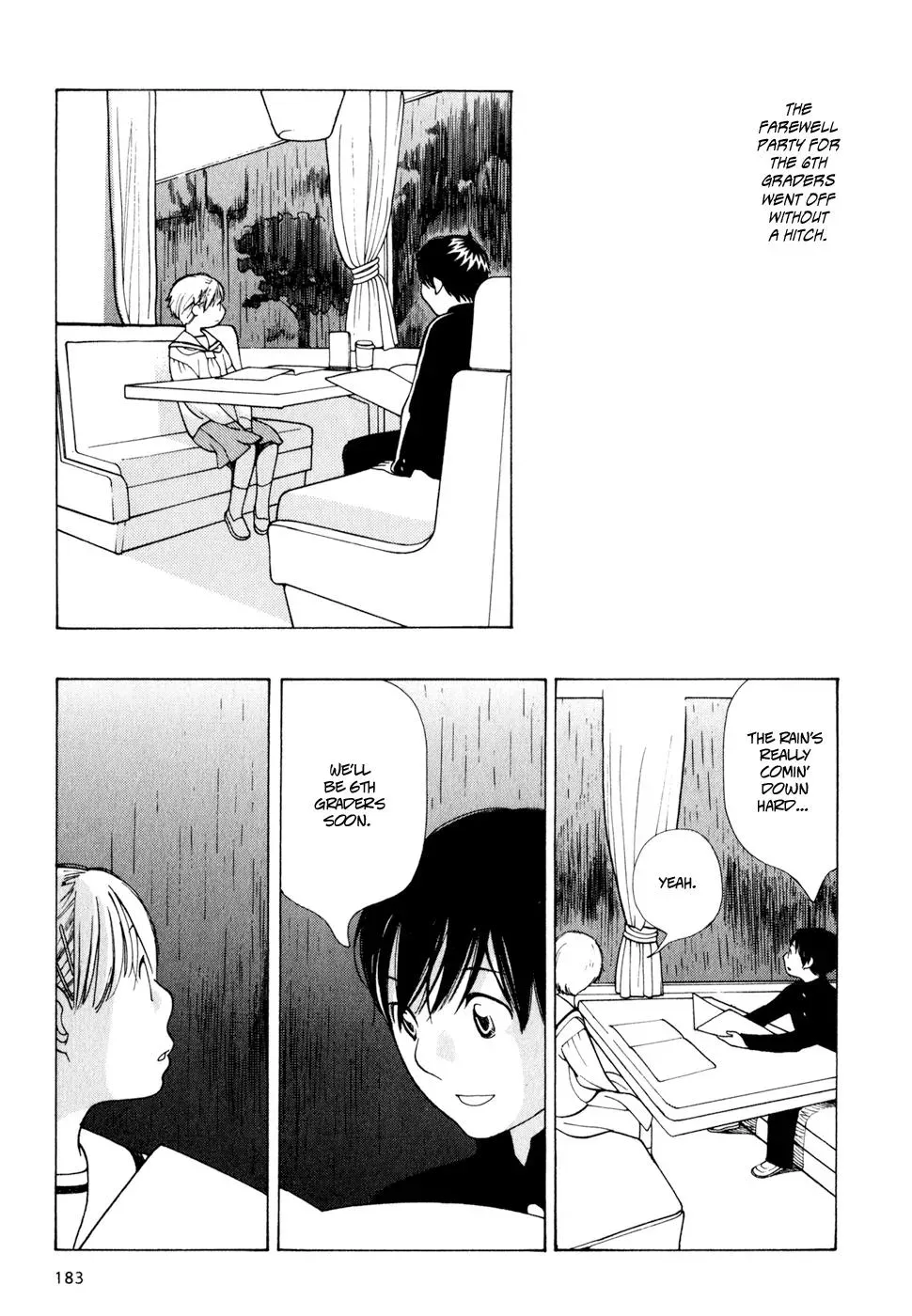 Read Wandering Son chapter 8 image 20 on Lezhin