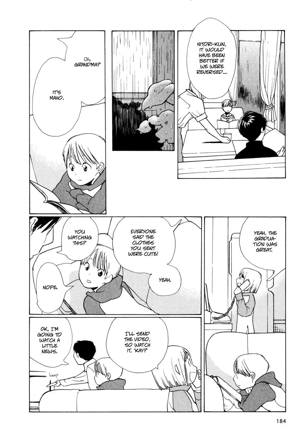 Read Wandering Son chapter 8 image 21 on Lezhin