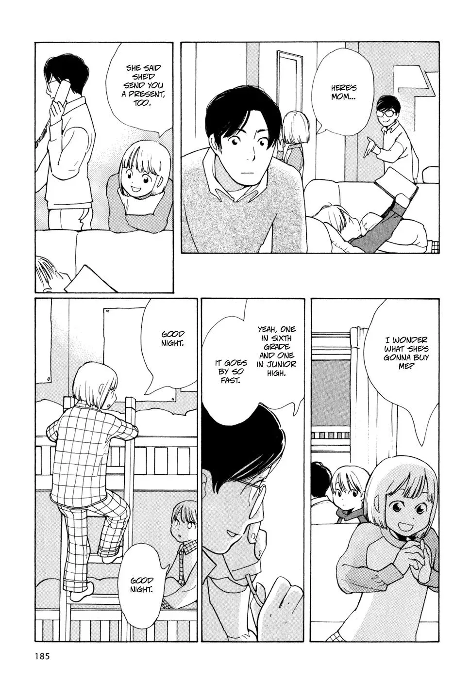 Read Wandering Son chapter 8 image 22 on Lezhin