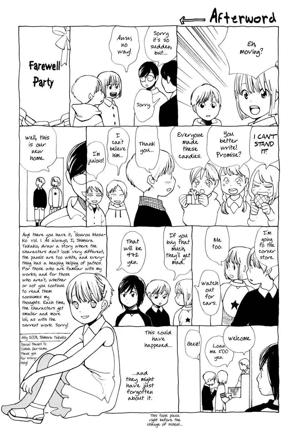 Read Wandering Son chapter 8 image 24 on Lezhin