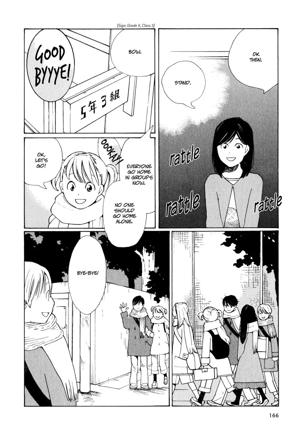 Read Wandering Son chapter 8 image 3 on Lezhin
