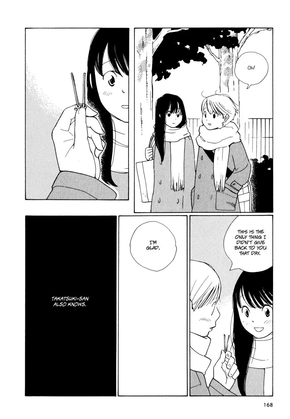 Read Wandering Son chapter 8 image 5 on Lezhin