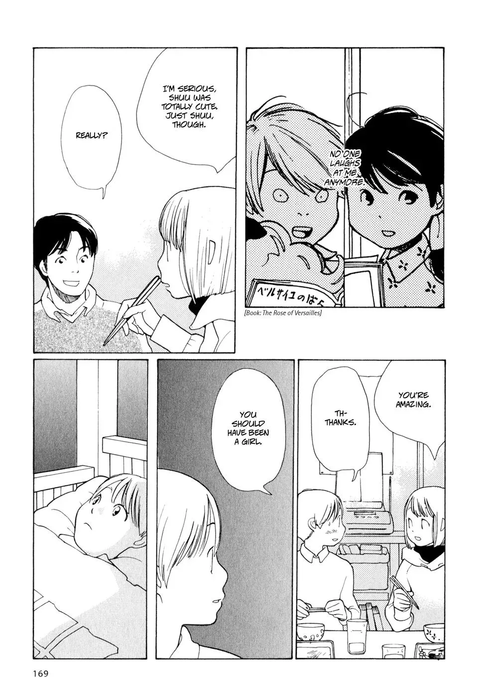 Read Wandering Son chapter 8 image 6 on Lezhin