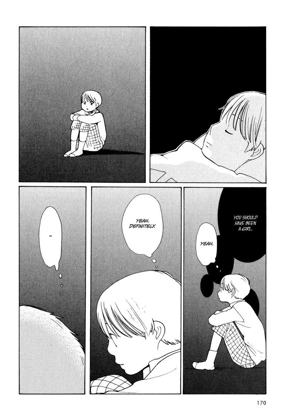 Read Wandering Son chapter 8 image 7 on Lezhin